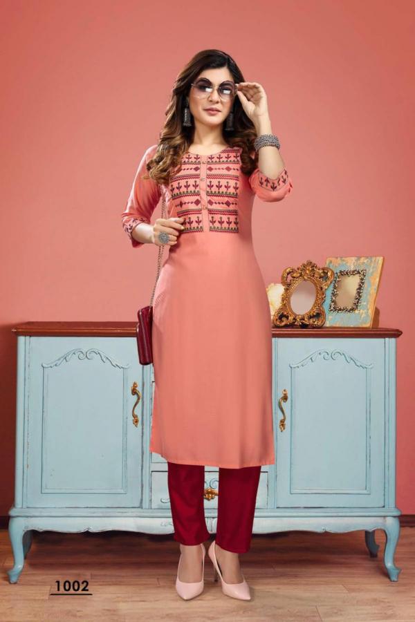 Pears Fancy Designer Feastive Wear Kurties